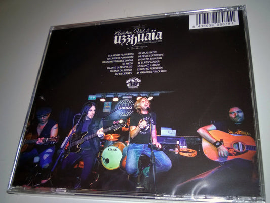 CD UZZHUAÏA "Acústico Vol.2"