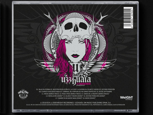 CD UZZHUAÏA "Destino Perdición" Edición 10º Aniversario