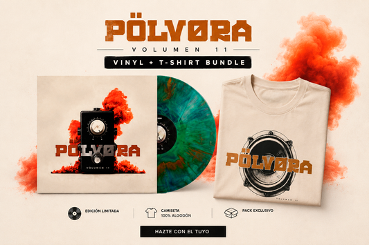 "VOLUMEN 11" ViNYL + TSHIRT PREVENTA