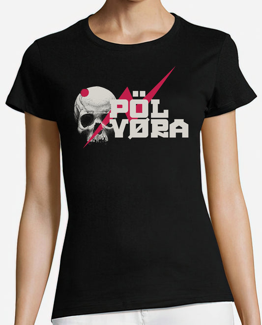 Camiseta "Skull" - Pölvora