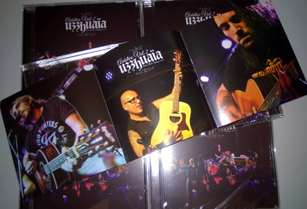 CD UZZHUAÏA "Acústico Vol.2"