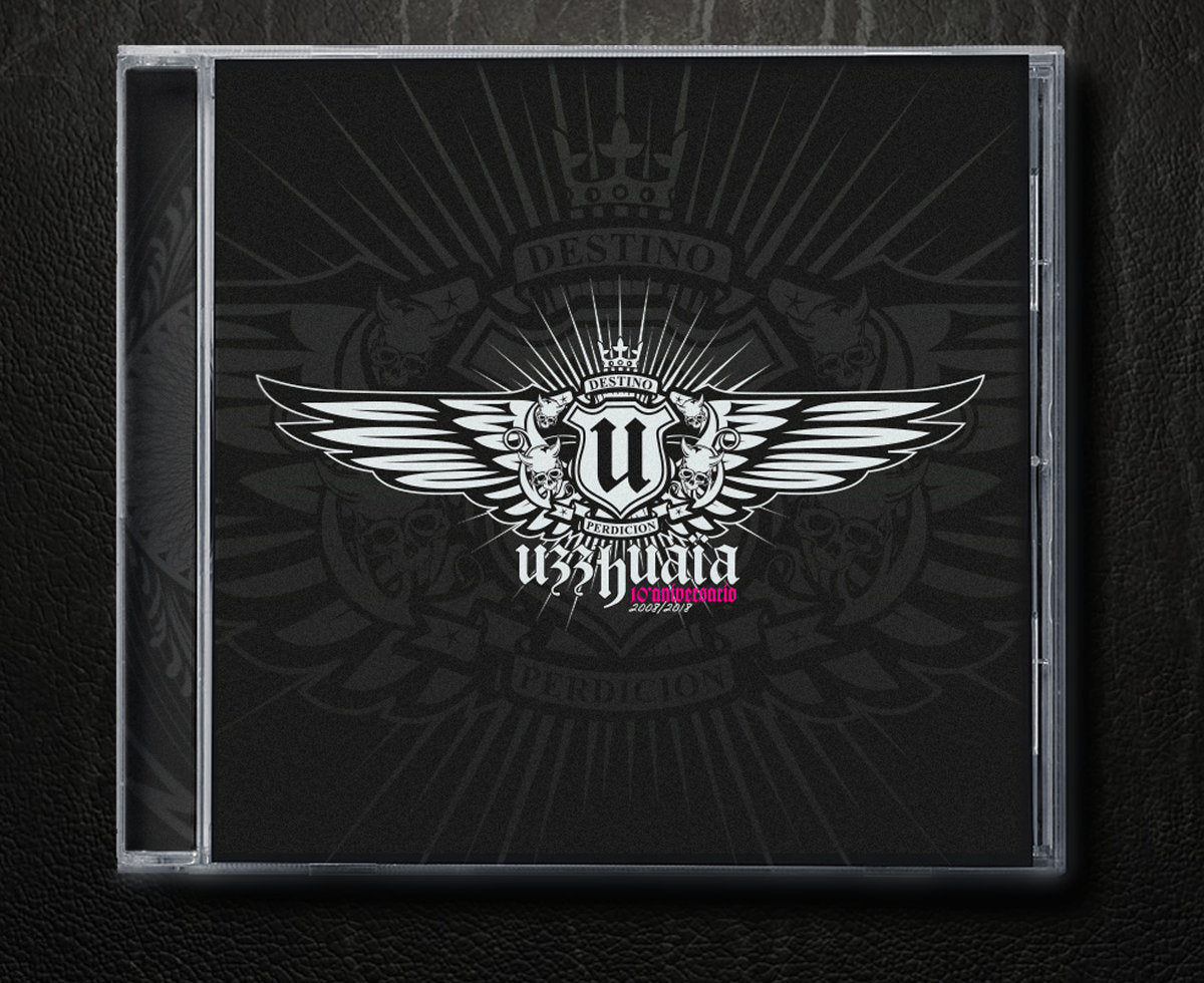 CD UZZHUAÏA "Destino Perdición" Edición 10º Aniversario