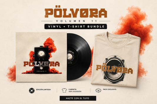 "VOLUMEN 11" ViNYL + TSHIRT PREVENTA