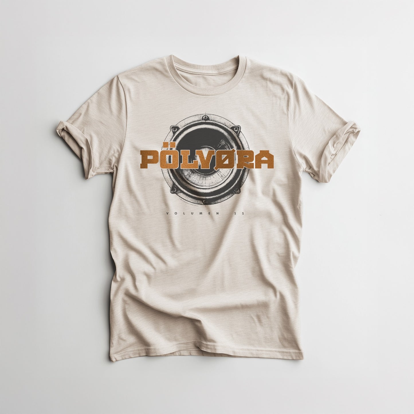 Camiseta Altavoz "Volumen 11"