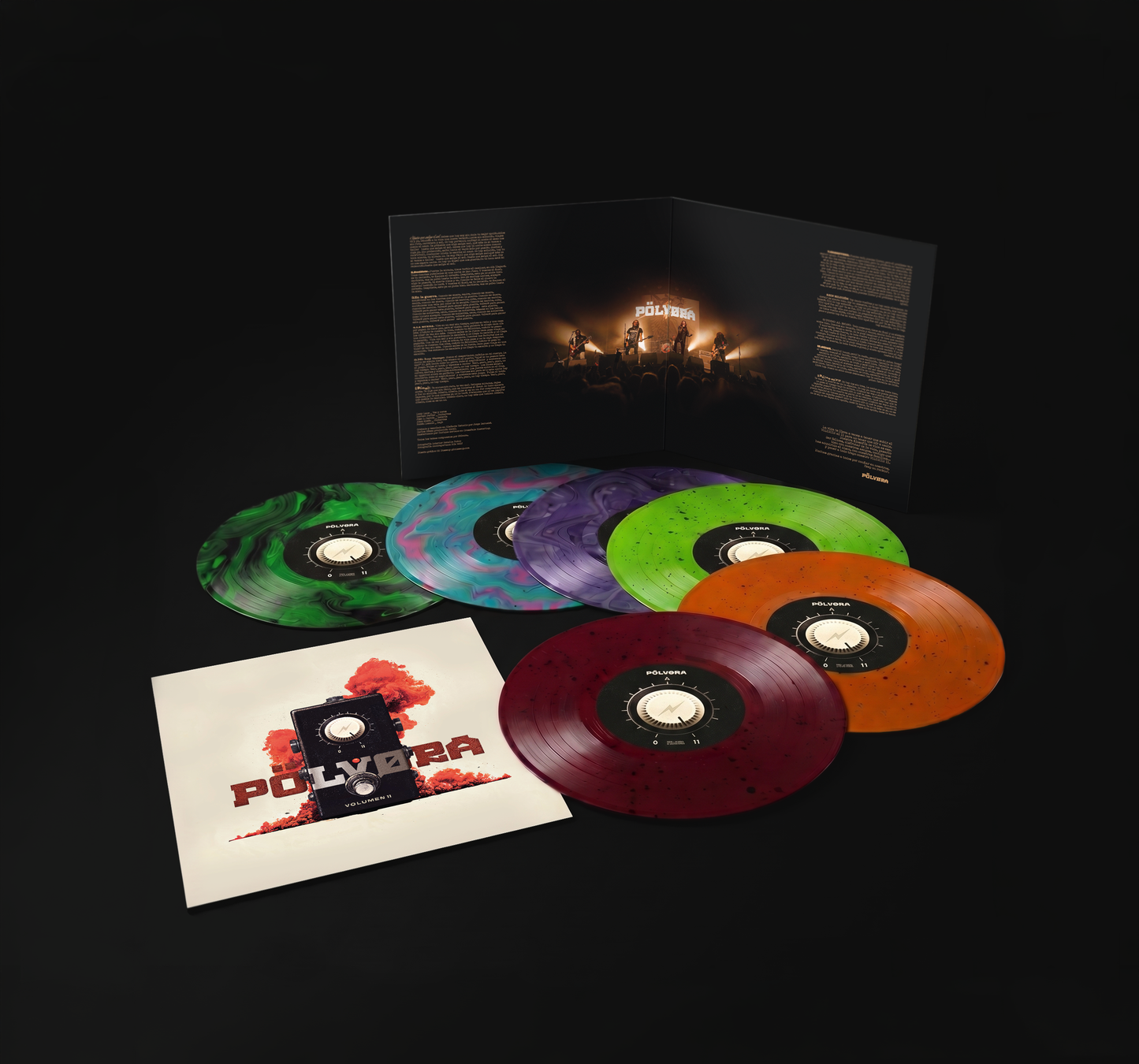 "VOLUMEN 11" ViNYL + TSHIRT PREVENTA