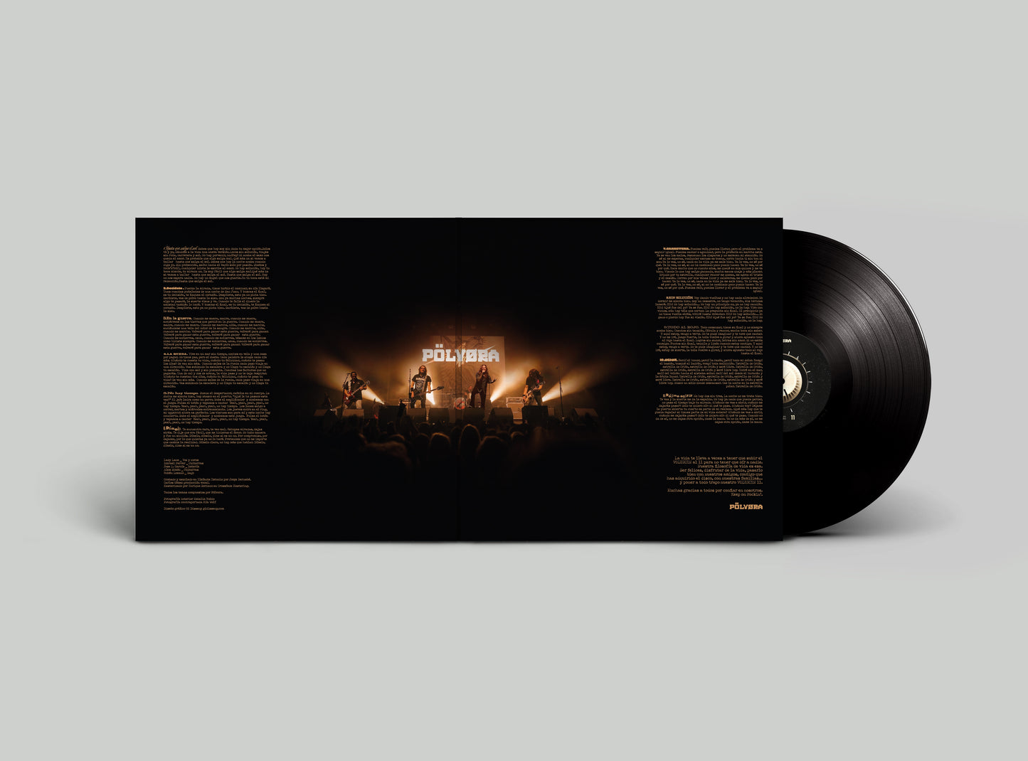 "VOLUMEN 11" ViNYL + TSHIRT PREVENTA