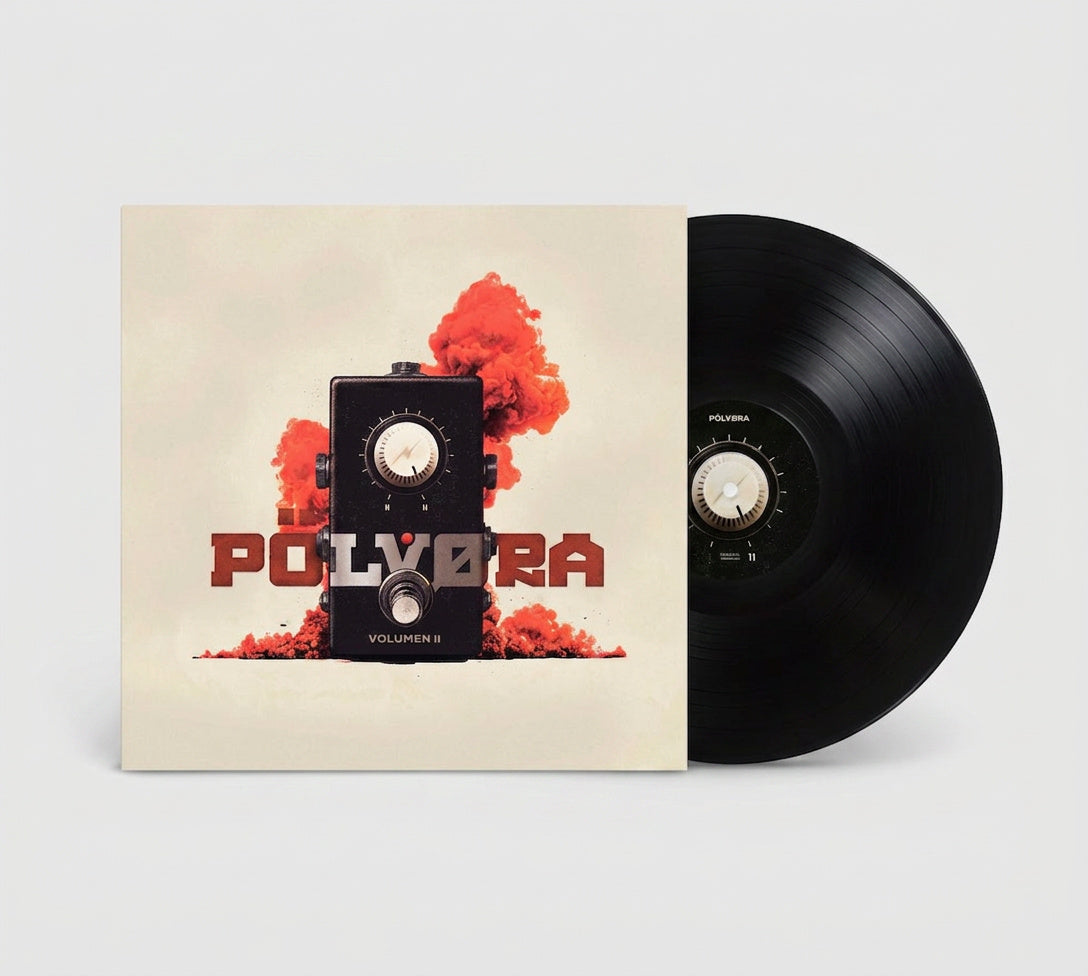 "VOLUMEN 11" ViNYL + TSHIRT PREVENTA