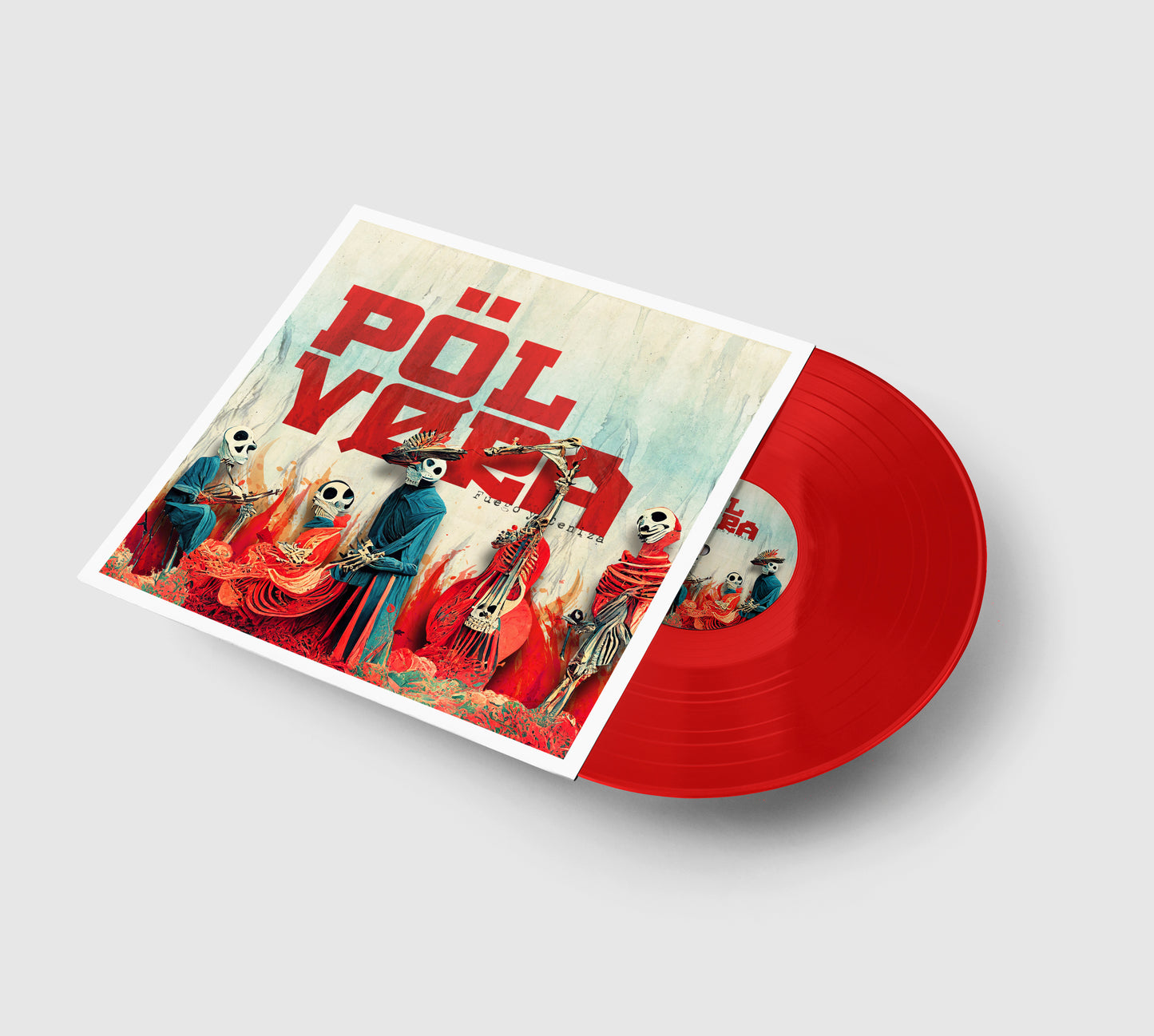 "Fuego y Ceniza" Vinilo