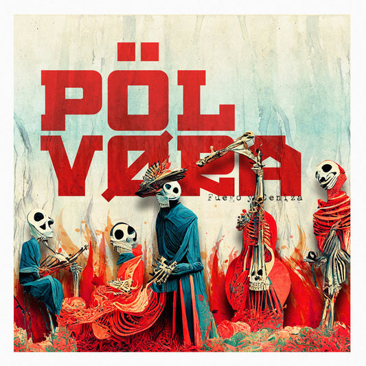"Fuego y Ceniza" CD