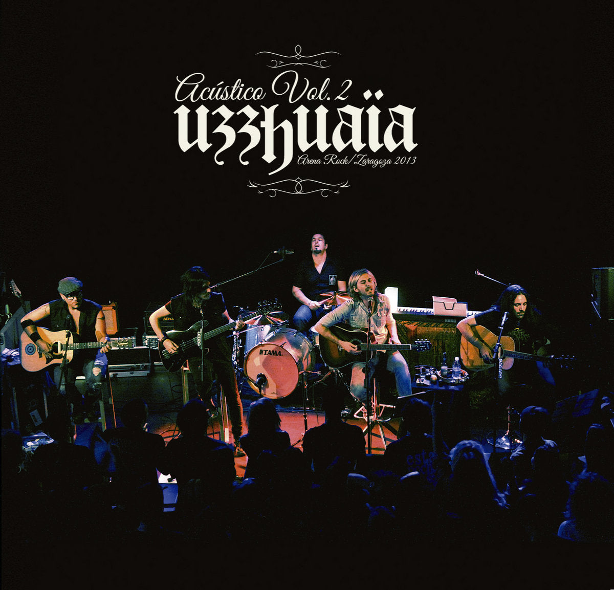 CD UZZHUAÏA "Acústico Vol.2"