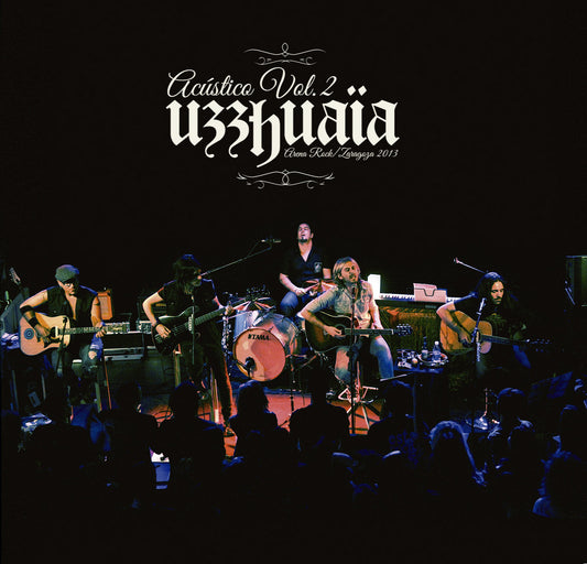 CD UZZHUAÏA "Acústico Vol.2"