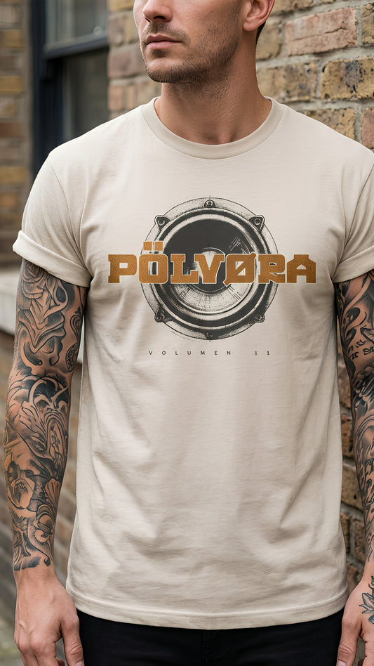Camiseta Altavoz "Volumen 11"